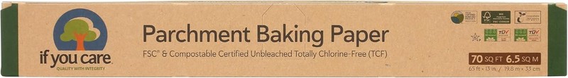 Parchment Baking Paper 70 sq ft