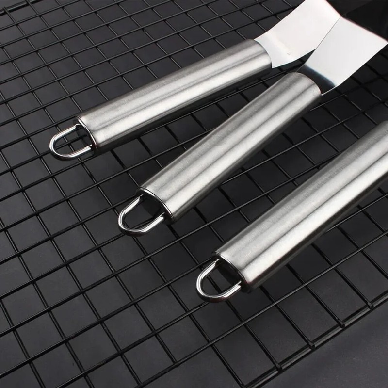 6/8/10/12 Inch Stainless Steel Cream Icing Frosting Spatula for Cake DIY Cakes gallery