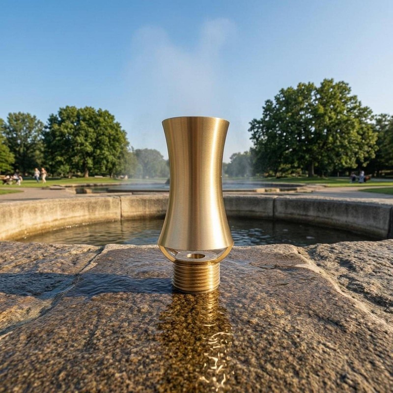 Winter Water Feature Spray Head Directional Outdoor Accessory Resistant gallery