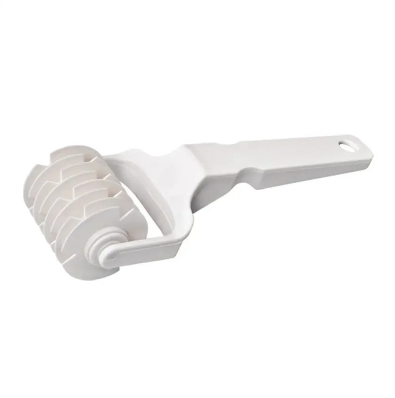 1 pc Pizza Lattice Roller Cutter Pastry Dough Grid Baking Tool gallery