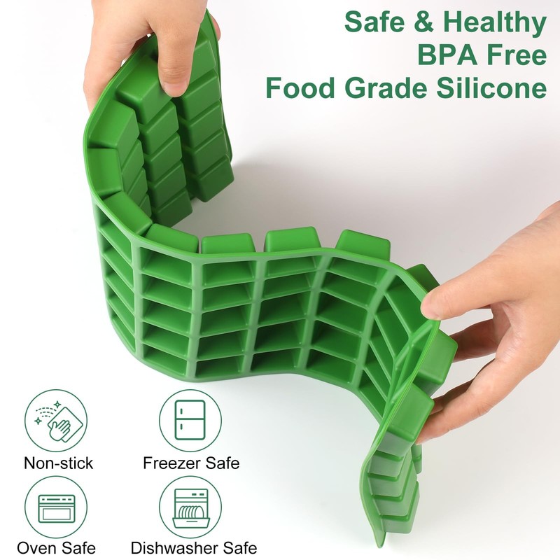 5 Pcs Silicone Food Molds for Harvest Right Freeze Dryer, Medium Tray Divider... gallery