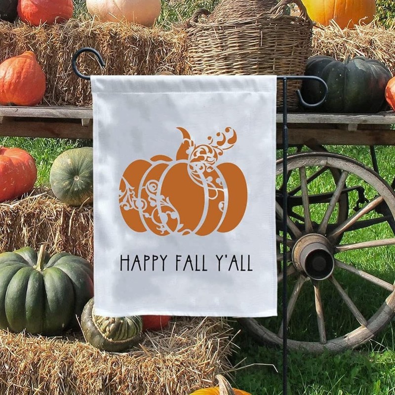 8 PCS Pumpkin Painting Stencils Wood 8 Inch Thanksgiving Fall Theme Template gallery