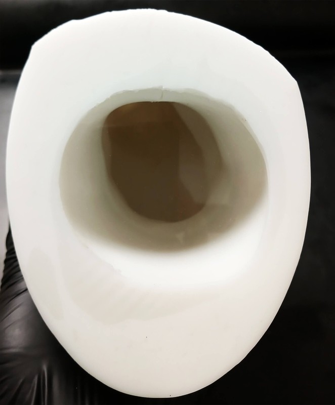 Big size Reality shape left Female hand mold Resin, plaster, soap, candle mold gallery