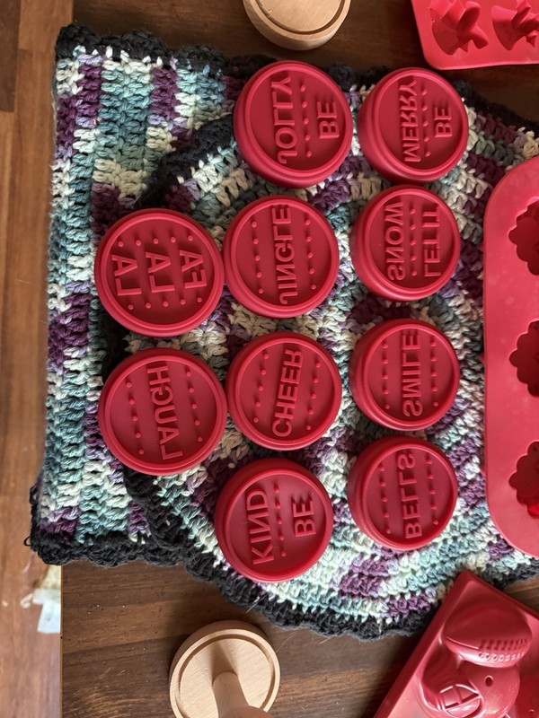 🍭🍪Assorted Silicone and Plastic Cookie & Candy molds Lot🍪🍭