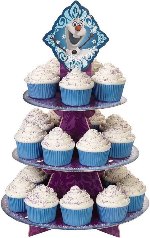 Disney Frozen Cupcake Stand Brand New and Sealed gallery