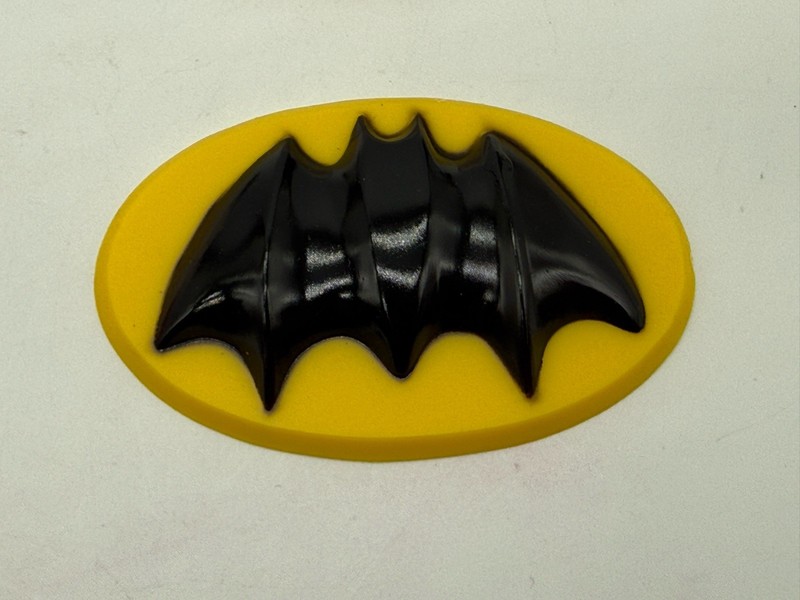 Vintage 1977 Wilton DC Comics Batman & Superman Cake Toppers gallery