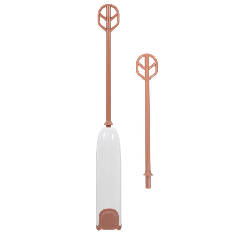 Small Electric Mixer Stirrer Handheld Drink Blender 2xaa Battery Extendable D…