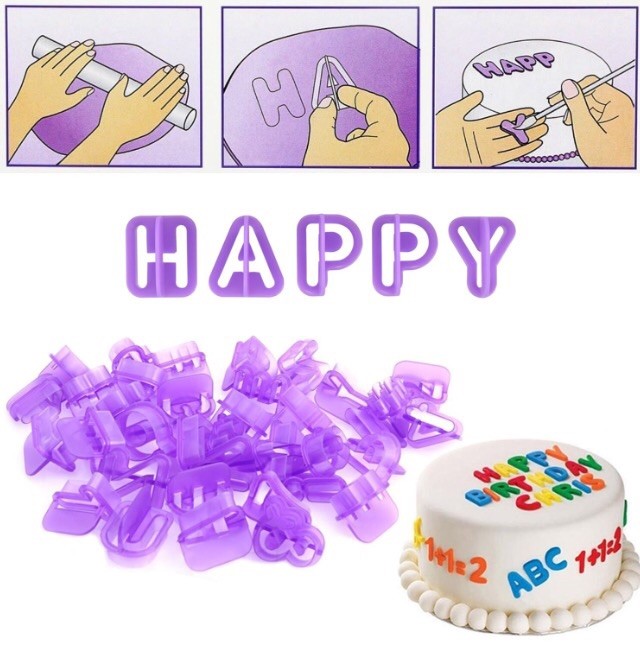 Alphabet Number Cutter Set Cut Outs Molds gallery