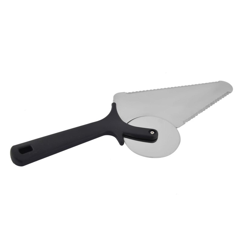 Home Kitchen Pizza Pie Cutter Wheel Slicer Cutter Cooking Beef Food Scraper gallery