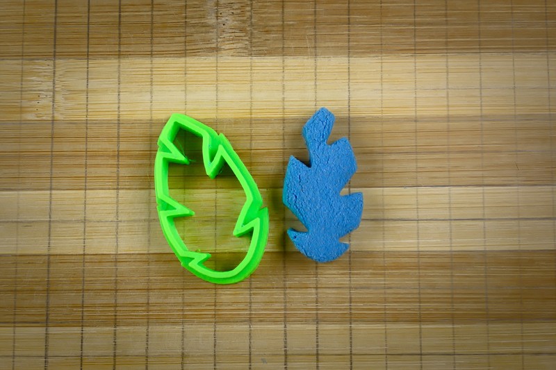 Palm leaf - Tree leaf - Tropical - Cookie cutter Multi-Size gallery