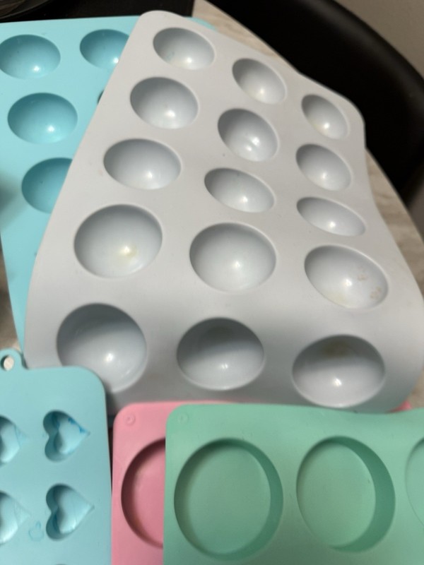 silicone baking molds lot gallery
