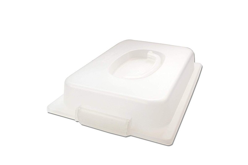 Usa Pan Bakeware Nonstick Jelly Roll Pan Lid White 1040Jrld-St gallery