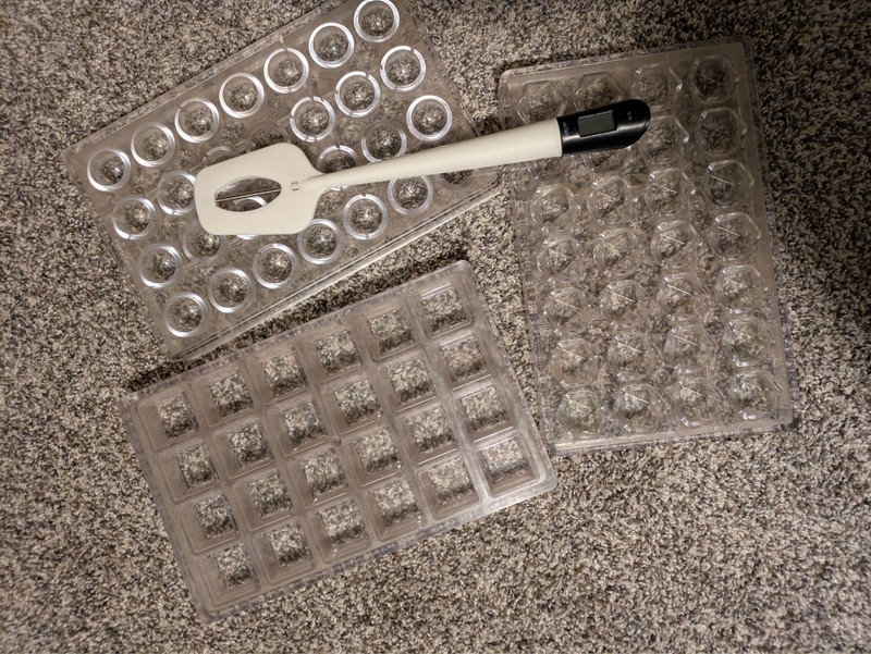 Chocolate Polycarbonate Candy Molds