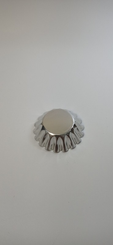 4PCS Baking Tool Egg Tart Aluminum Cupcake Cake Cookie Flower Mold Mould Tin gallery