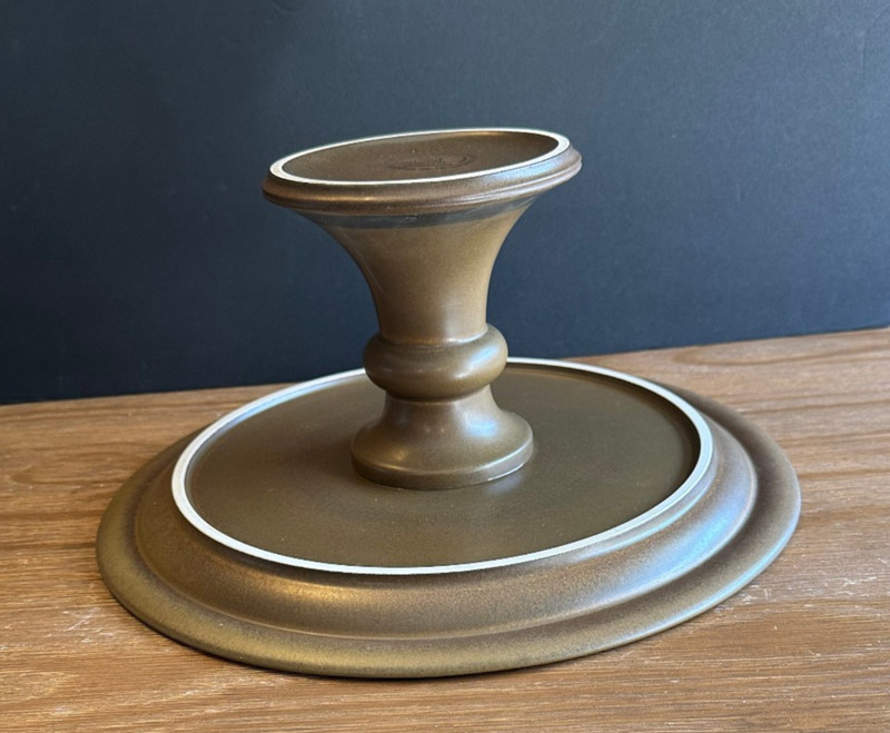 Modern Oeslauer German Goebel Schwarzwald Pedestal Cake Stand 12 1/2" ceramic gallery