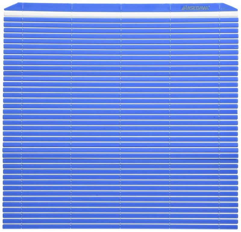 Hasegawa Plastic Sushi Rolling mat Sushi Cooking mat Blue Medium Size 10 x