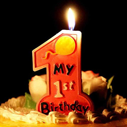 Number 1 Silicone Fondant Mold, 1st Birthday Chocolate Candy Sugar Craft Mold gallery