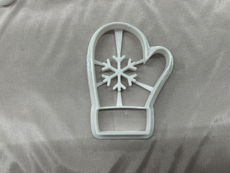 Cookie Cutter With Embosser Stamp 12pieces Set 6 cutters + 6 embossers gallery