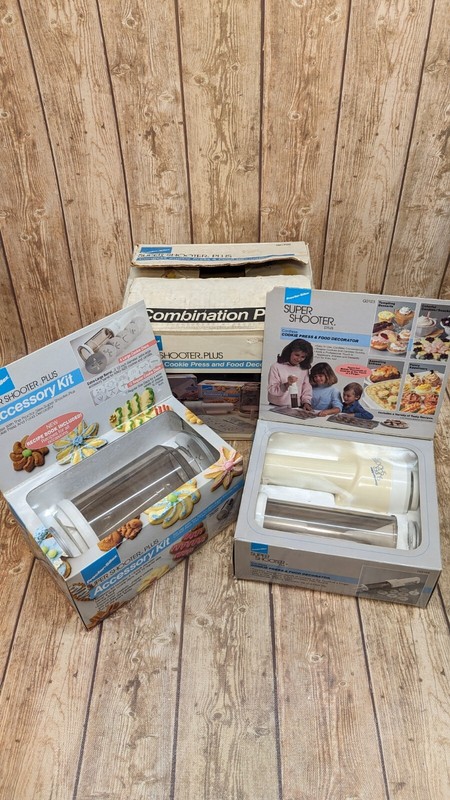 Super Shooter Plus Combination Pack Accessory Kit Combo Complete Working GC702