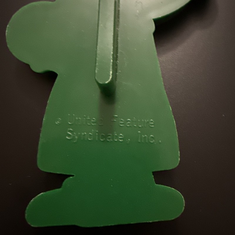 Vintage Charlie Brown Linus Lucy Snoopy Cookie Cutters Set of 4 Peanuts Comics gallery