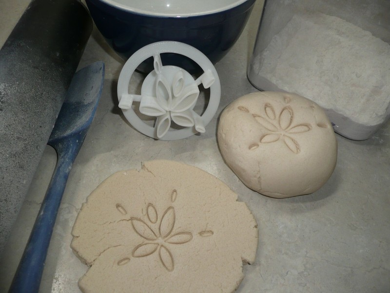 MINI SIZE SAND DOLLAR CONCHA COOKIE CUTTER MEXICAN SWEET BREAD STAMP USA PR4890 gallery
