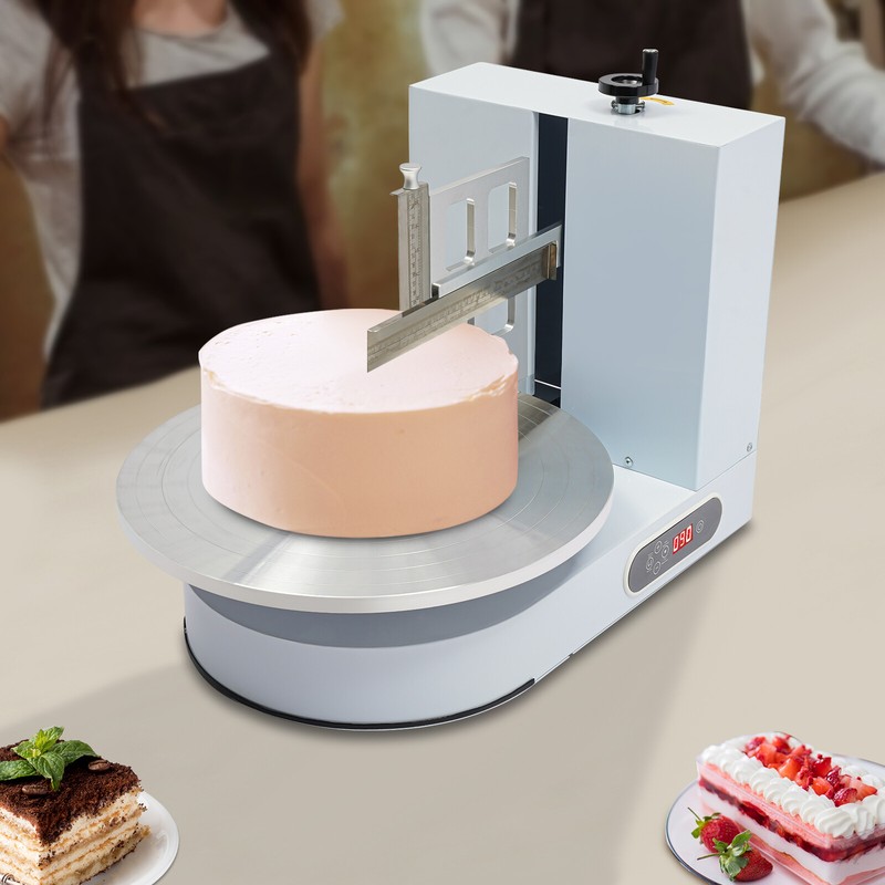 4-16" Cake Cream Decorating Machine Cake Spreading Frosting Smearing Machine