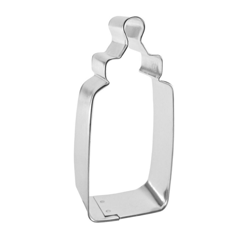 Baby Bottle Cookie Cutter 4'' Metal gallery