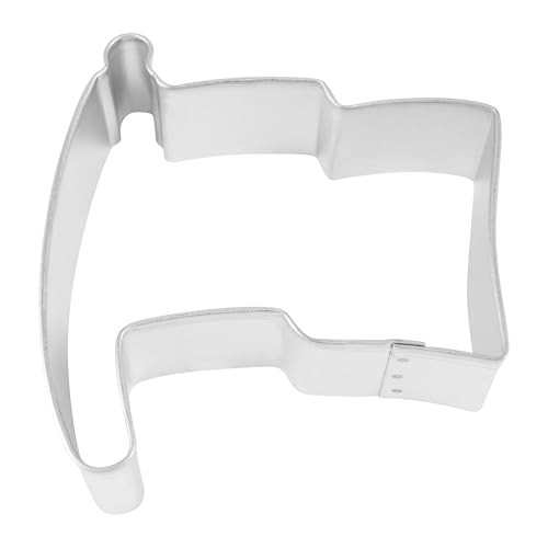 R&M Flag 3.25" Cookie Cutter in Durable, Economical, Tinplated Steel gallery