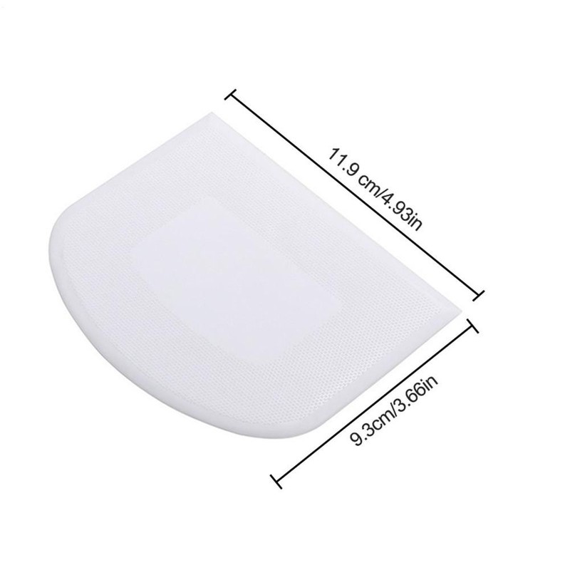 Dough Cutter And Scraper Kitchen Food Scraper Tool Food-safe Baking Tool Home gallery