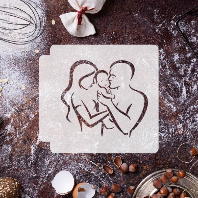 Family 783-E045 Stencil