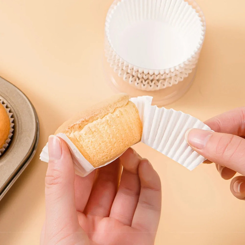 Food Grade100/500/1000Pcs Baking Cups Cupcake Muffin Liners Paper Cup Baking Mol gallery