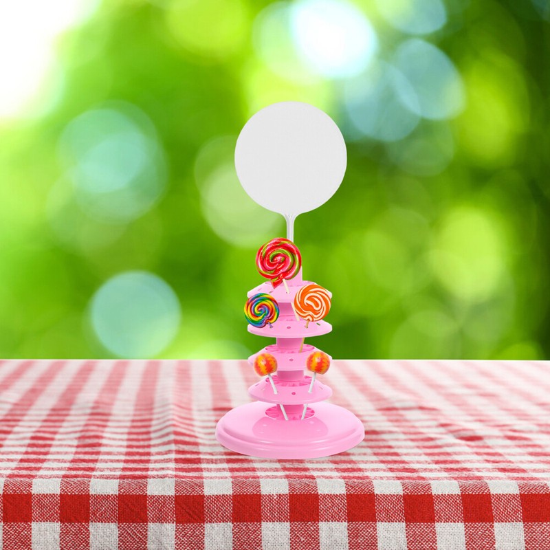 Lollipop Holder Multiple Holes Lollipop Display Stand Cake Pops Storage Stand gallery
