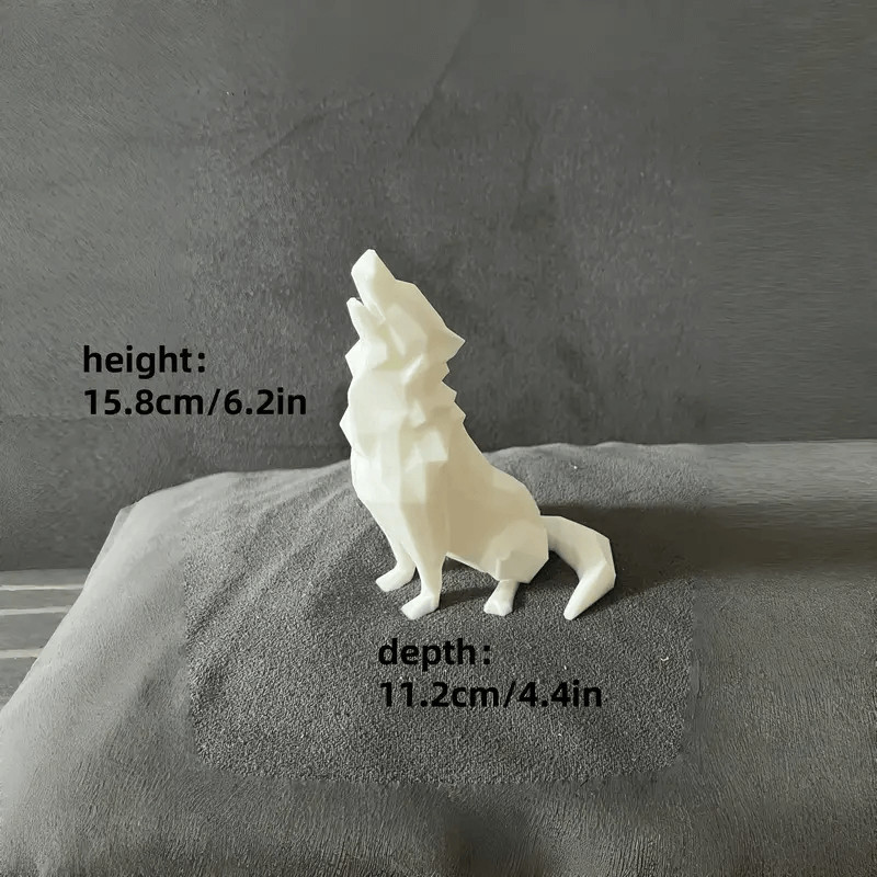 wolf Resin silicone mold gallery