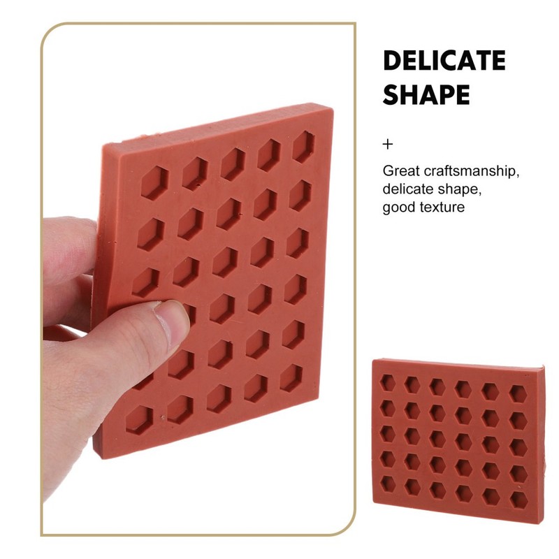 Brick Silicone Mold Sand Table Building Model Concrete Molds Cement gallery