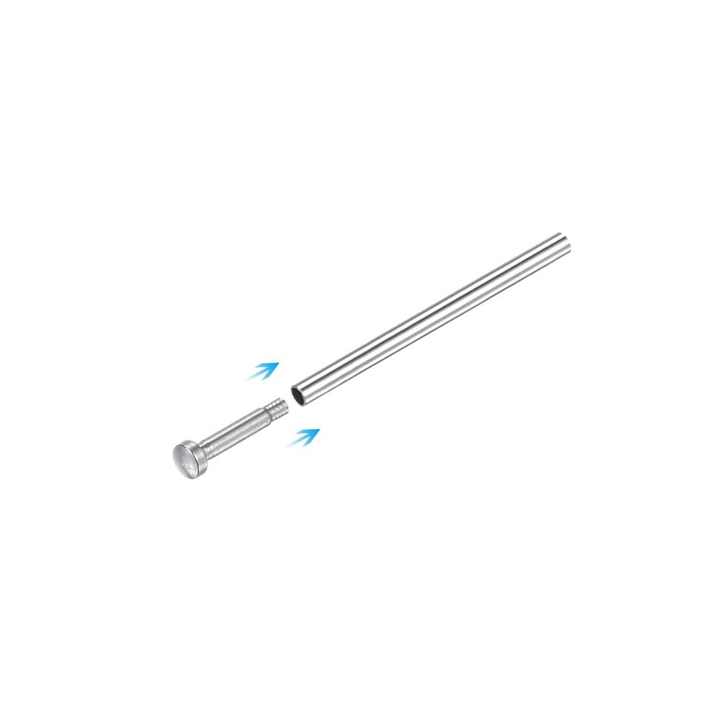 15x1mm tube clutch pins watch strap pressure bars pin 10pcs gallery
