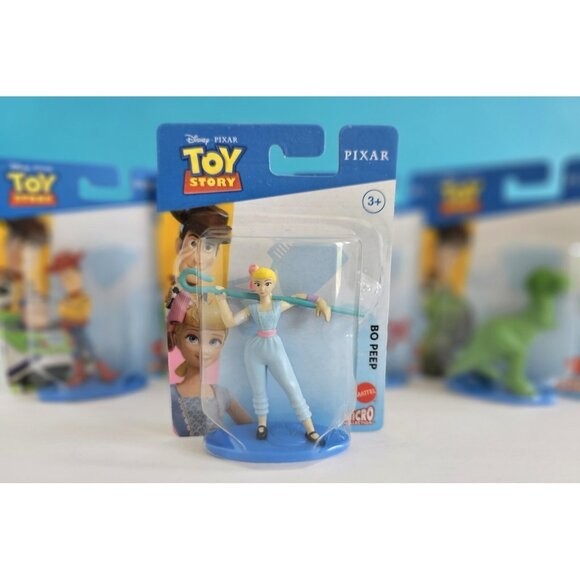 Disney Pixar TOY STORY Mattel Micro Collection Figures-Cake Toppers/New Set of 5 gallery