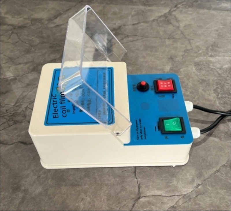 Electric Film Roller Power Supply Greenhouse Accessories Electric Film Winder gallery