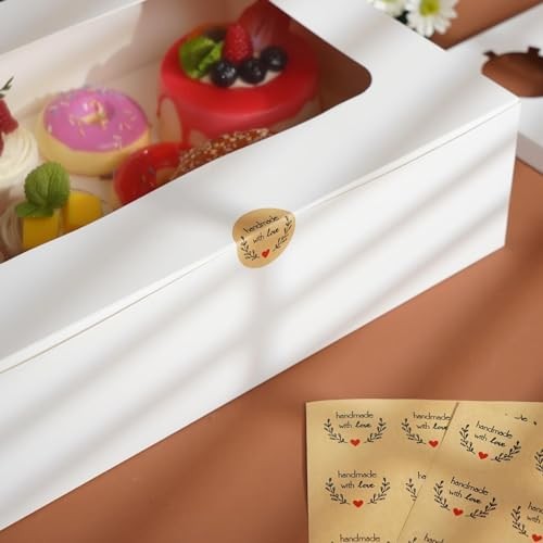 5 Packs Cupcake Boxes 12 Count,White Cupcake Carriers with 12 Counts-5 Packs gallery