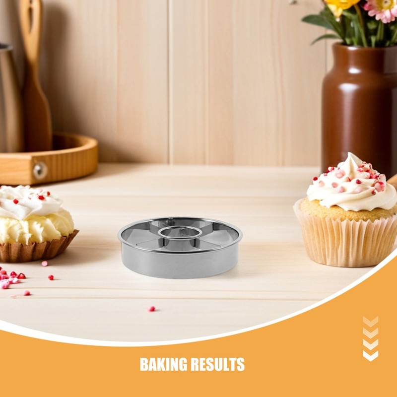 Stainless Steel Donut Cutter: 8 Cm/3.15 Inch Doughnut Cutters Mold Baking Tool gallery