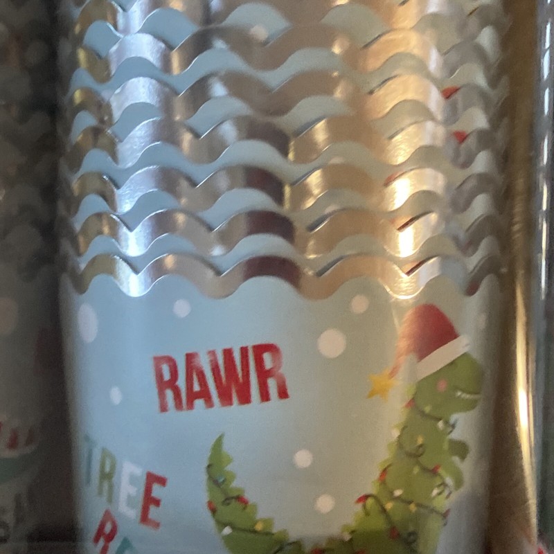 REAL SIMPLE 50 Baking Cups New In Box Baking Lot Of 2 Dinosaur Design Holiday gallery