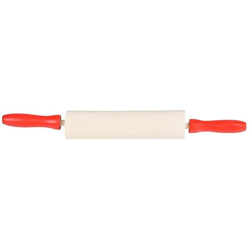Mini Wood Rolling 7.5 Inch 12-Pack Rolling Pin for Play Dough for Little Bakers, gallery