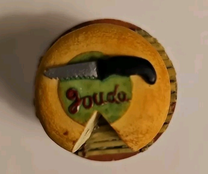 Cheese Decorative Charcuterie Board Cake Cheese Toppers 2 In Set gallery