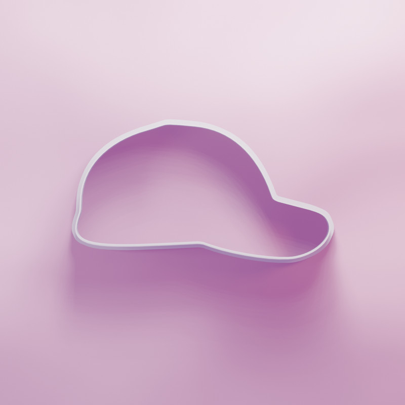 Baseball Cap Hat Cookie Cutter gallery