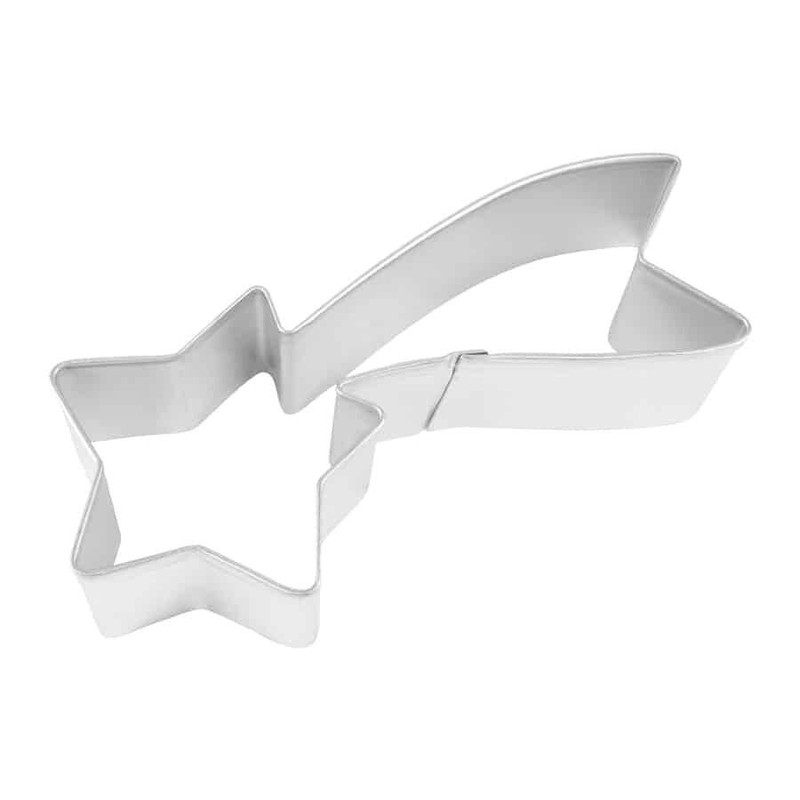 Shooting Falling Star 3.75” Cookie Cutter Metal