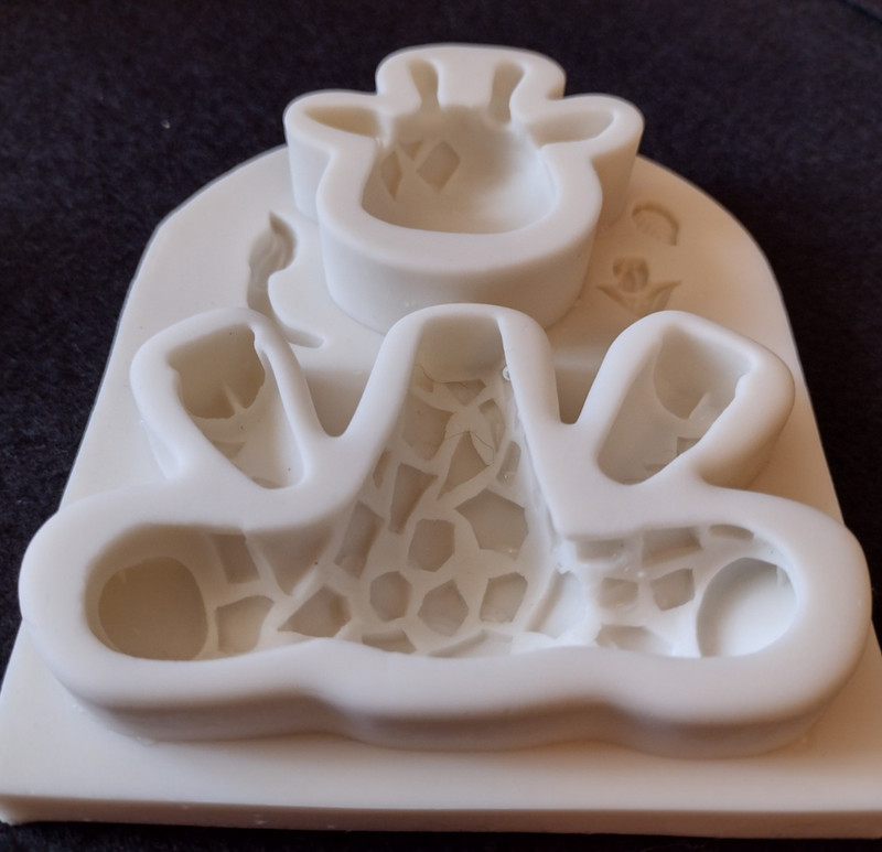 6 Safari Jungle Zoo Animal Silicone Fondant Mold Cake Decorations & Craft Molds gallery