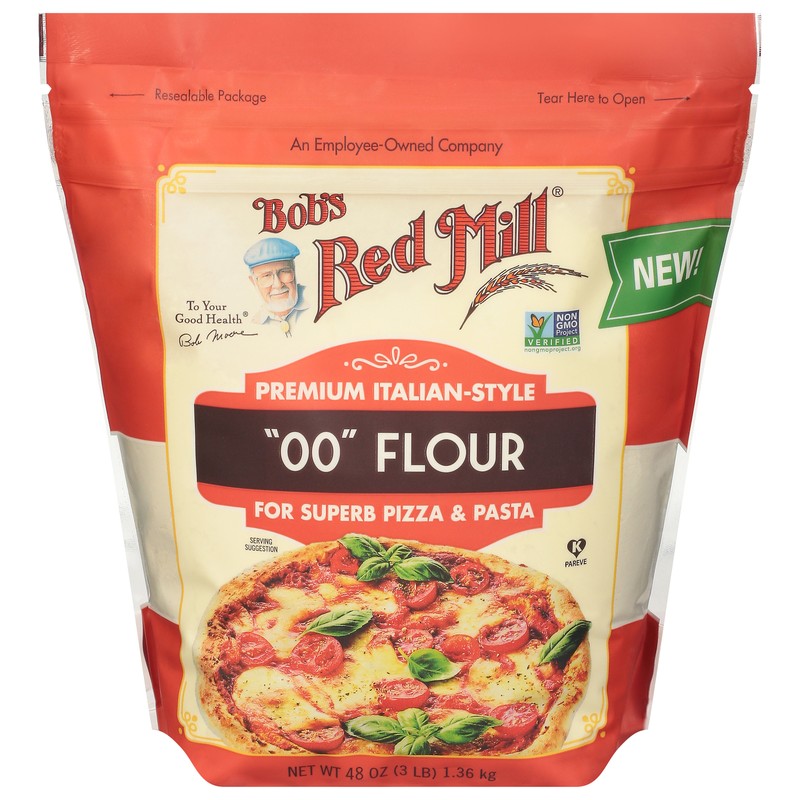 Bobs Red Mill Flour 00 48 Oz (Pack Of 4)