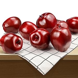 Artificial s Fake Fruits Red Delicious s for Decorat, gallery