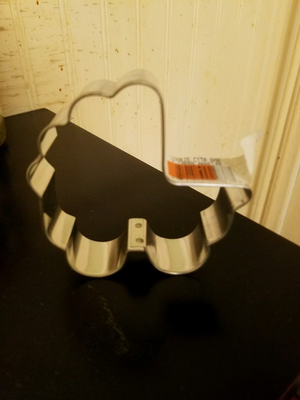 Baby Carriage Metal Cookie Cutter 3 1/2 inches Brand New Made in USA gallery