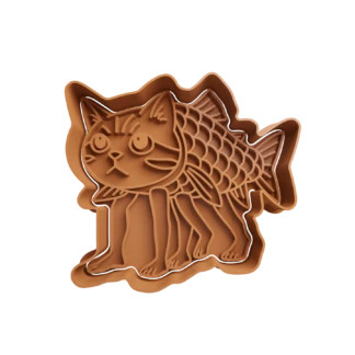 Trulimero Trulichina Meme Brainrot Cookie Cutter