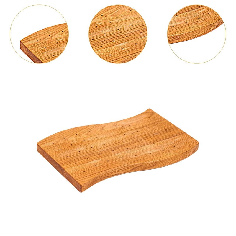 Food Skewers Holder Serving Tray Cocktail Pick Stand gallery